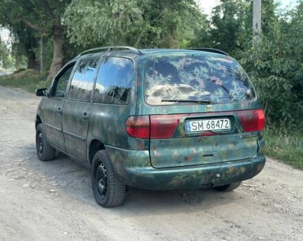 Зелений Сеат Альхамбра, об'ємом двигуна 1.9 л та пробігом 300 тис. км за 1000 $, фото 3 на Automoto.ua