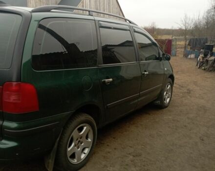 Сеат Альхамбра 2003 в Любешов на Automoto.ua Зеленый Сеат Альхамбра, объемом двигателя 1.9 л и пробегом 320 тыс. км за 3900 $, фото 9 на Automoto.ua
