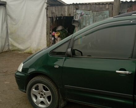 Сеат Альхамбра 2003 в Любешов на Automoto.ua Зеленый Сеат Альхамбра, объемом двигателя 1.9 л и пробегом 320 тыс. км за 3900 $, фото 7 на Automoto.ua