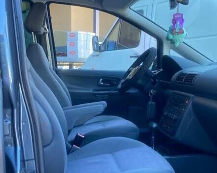 Зелений Сеат Альхамбра, об'ємом двигуна 1.78 л та пробігом 227 тис. км за 6300 $, фото 33 на Automoto.ua