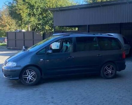 Зелений Сеат Альхамбра, об'ємом двигуна 1.78 л та пробігом 227 тис. км за 6300 $, фото 8 на Automoto.ua