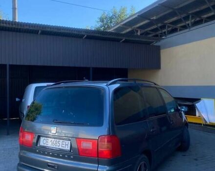 Зелений Сеат Альхамбра, об'ємом двигуна 1.78 л та пробігом 227 тис. км за 6300 $, фото 15 на Automoto.ua
