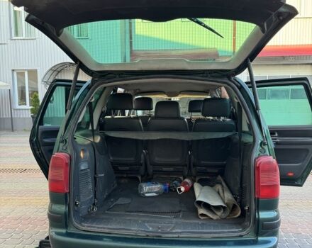 Зелений Сеат Альхамбра, об'ємом двигуна 1.9 л та пробігом 540 тис. км за 5400 $, фото 3 на Automoto.ua