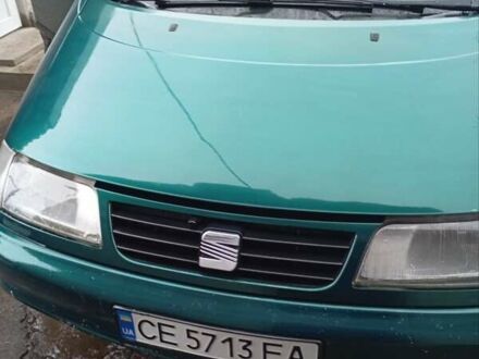 Зеленый Сеат Альхамбра, объемом двигателя 1.9 л и пробегом 327 тыс. км за 2800 $, фото 1 на Automoto.ua