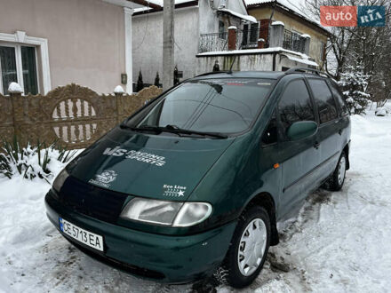 Зеленый Сеат Альхамбра, объемом двигателя 1.9 л и пробегом 373 тыс. км за 2500 $, фото 1 на Automoto.ua