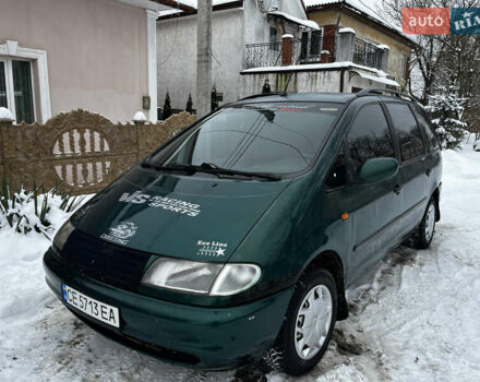 Зеленый Сеат Альхамбра, объемом двигателя 1.9 л и пробегом 373 тыс. км за 2500 $, фото 1 на Automoto.ua