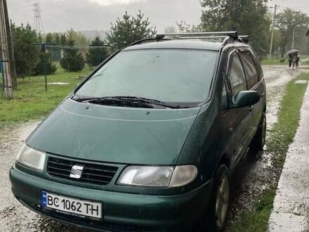 Сеат Альхамбра 1998 в Старом Самборе на Automoto.ua Зеленый Сеат Альхамбра, объемом двигателя 1.9 л и пробегом 393 тыс. км за 3250 $, фото 1 на Automoto.ua