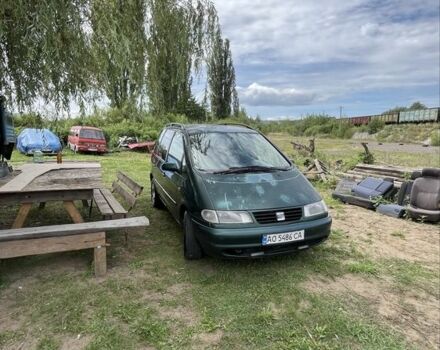 Зелений Сеат Альхамбра, об'ємом двигуна 1.9 л та пробігом 860 тис. км за 3000 $, фото 1 на Automoto.ua