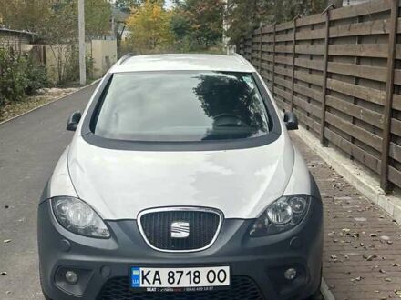 Білий Сеат Алтеа Фрітрек, об'ємом двигуна 2 л та пробігом 178 тис. км за 11800 $, фото 1 на Automoto.ua