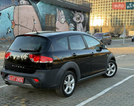 Черный Сеат Алтеа Фритрэк, объемом двигателя 2 л и пробегом 160 тыс. км за 9500 $, фото 4 на Automoto.ua