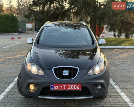 Черный Сеат Алтеа Фритрэк, объемом двигателя 2 л и пробегом 160 тыс. км за 9500 $, фото 54 на Automoto.ua
