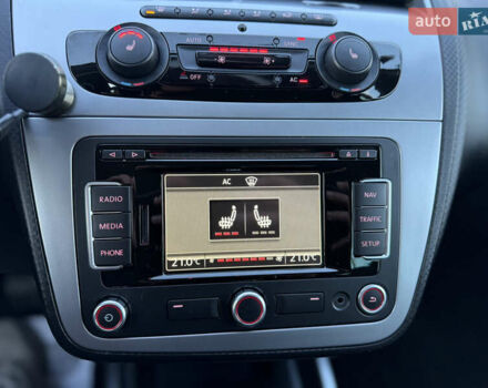 Черный Сеат Алтеа Фритрэк, объемом двигателя 2 л и пробегом 160 тыс. км за 9500 $, фото 22 на Automoto.ua