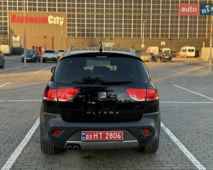 Черный Сеат Алтеа Фритрэк, объемом двигателя 2 л и пробегом 160 тыс. км за 9500 $, фото 3 на Automoto.ua