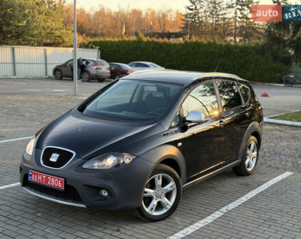 Черный Сеат Алтеа Фритрэк, объемом двигателя 2 л и пробегом 160 тыс. км за 9500 $, фото 53 на Automoto.ua