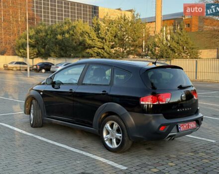Черный Сеат Алтеа Фритрэк, объемом двигателя 2 л и пробегом 160 тыс. км за 9500 $, фото 2 на Automoto.ua