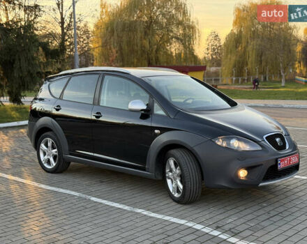 Черный Сеат Алтеа Фритрэк, объемом двигателя 2 л и пробегом 160 тыс. км за 9500 $, фото 6 на Automoto.ua