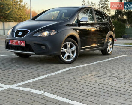 Черный Сеат Алтеа Фритрэк, объемом двигателя 2 л и пробегом 160 тыс. км за 9500 $, фото 42 на Automoto.ua