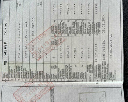 Черный Сеат Алтеа Фритрэк, объемом двигателя 2 л и пробегом 160 тыс. км за 9500 $, фото 45 на Automoto.ua