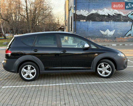 Черный Сеат Алтеа Фритрэк, объемом двигателя 2 л и пробегом 160 тыс. км за 9500 $, фото 5 на Automoto.ua