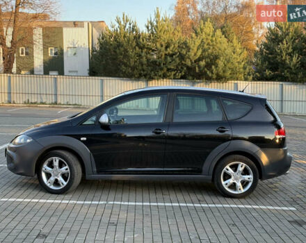 Черный Сеат Алтеа Фритрэк, объемом двигателя 2 л и пробегом 160 тыс. км за 9500 $, фото 1 на Automoto.ua