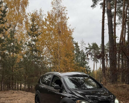 Чорний Сеат Алтеа Фрітрек, об'ємом двигуна 2 л та пробігом 219 тис. км за 8199 $, фото 1 на Automoto.ua