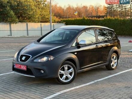 Чорний Сеат Алтеа Фрітрек, об'ємом двигуна 2 л та пробігом 160 тис. км за 9500 $, фото 1 на Automoto.ua