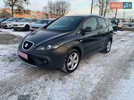 Серый Сеат Алтеа Фритрэк, объемом двигателя 2 л и пробегом 170 тыс. км за 8999 $, фото 1 на Automoto.ua