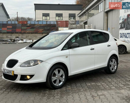 Белый Сеат Алтеа, объемом двигателя 1.6 л и пробегом 250 тыс. км за 5100 $, фото 1 на Automoto.ua