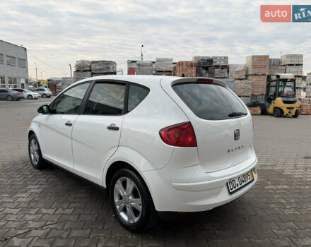 Білий Сеат Altea, об'ємом двигуна 1.6 л та пробігом 255 тис. км за 4999 $, фото 7 на Automoto.ua