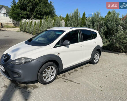 Білий Сеат Altea, об'ємом двигуна 1.97 л та пробігом 278 тис. км за 6900 $, фото 8 на Automoto.ua