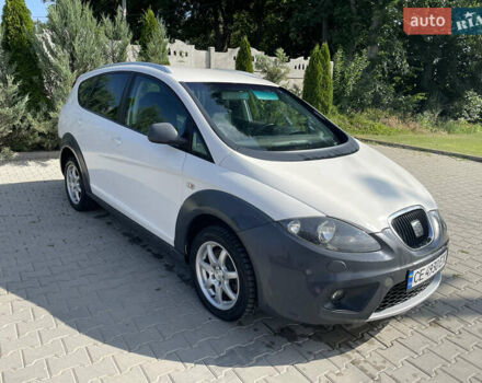 Білий Сеат Altea, об'ємом двигуна 1.97 л та пробігом 278 тис. км за 6900 $, фото 2 на Automoto.ua