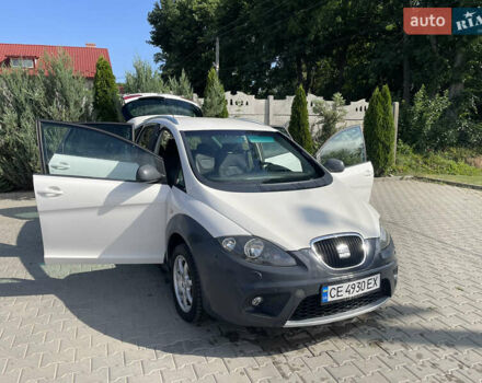 Білий Сеат Altea, об'ємом двигуна 1.97 л та пробігом 278 тис. км за 6900 $, фото 4 на Automoto.ua