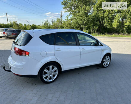 Білий Сеат Altea, об'ємом двигуна 1.39 л та пробігом 189 тис. км за 6500 $, фото 11 на Automoto.ua