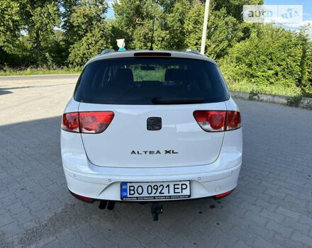 Білий Сеат Altea, об'ємом двигуна 1.39 л та пробігом 189 тис. км за 6500 $, фото 8 на Automoto.ua