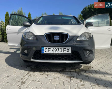 Білий Сеат Altea, об'ємом двигуна 1.97 л та пробігом 278 тис. км за 6900 $, фото 1 на Automoto.ua