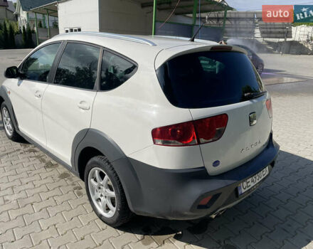 Білий Сеат Altea, об'ємом двигуна 1.97 л та пробігом 278 тис. км за 6900 $, фото 10 на Automoto.ua