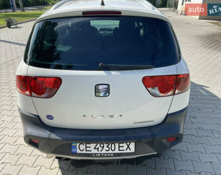 Білий Сеат Altea, об'ємом двигуна 1.97 л та пробігом 278 тис. км за 6900 $, фото 11 на Automoto.ua