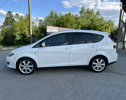 Білий Сеат Altea, об'ємом двигуна 1.39 л та пробігом 189 тис. км за 6500 $, фото 4 на Automoto.ua