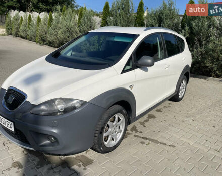 Білий Сеат Altea, об'ємом двигуна 1.97 л та пробігом 278 тис. км за 6900 $, фото 9 на Automoto.ua