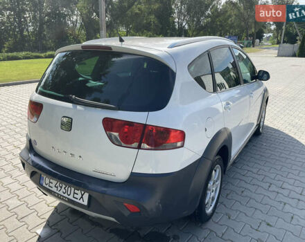 Білий Сеат Altea, об'ємом двигуна 1.97 л та пробігом 278 тис. км за 6900 $, фото 6 на Automoto.ua