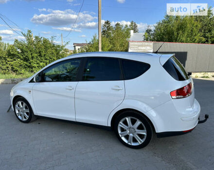 Білий Сеат Altea, об'ємом двигуна 1.39 л та пробігом 189 тис. км за 6500 $, фото 5 на Automoto.ua