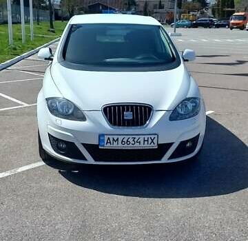 Білий Сеат Altea, об'ємом двигуна 1.39 л та пробігом 190 тис. км за 5950 $, фото 11 на Automoto.ua