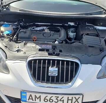 Білий Сеат Altea, об'ємом двигуна 1.39 л та пробігом 190 тис. км за 5950 $, фото 1 на Automoto.ua