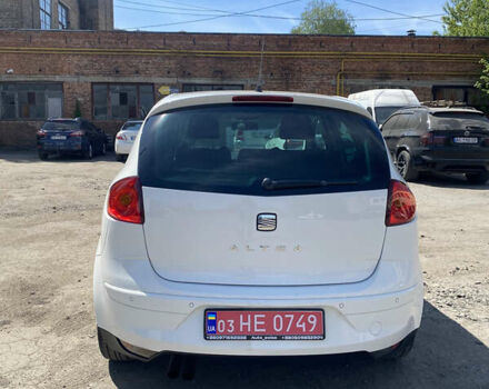 Сеат Алтеа 2009 в Луцке на Automoto.ua Белый Сеат Алтеа, объемом двигателя 1.8 л и пробегом 170 тыс. км за 7000 $, фото 6 на Automoto.ua