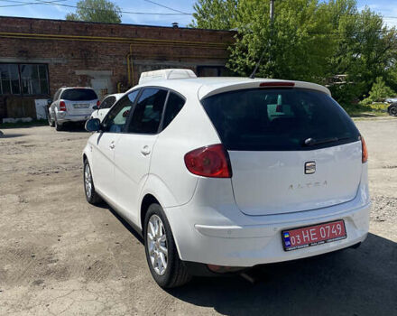 Сеат Алтеа 2009 в Луцке на Automoto.ua Белый Сеат Алтеа, объемом двигателя 1.8 л и пробегом 170 тыс. км за 7000 $, фото 5 на Automoto.ua
