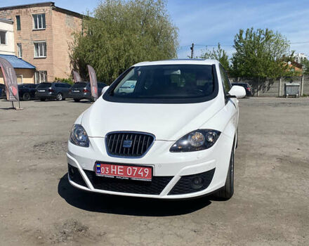 Белый Сеат Алтеа, объемом двигателя 1.8 л и пробегом 170 тыс. км за 7200 $, фото 1 на Automoto.ua