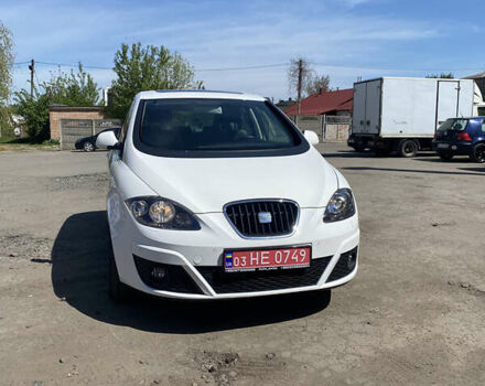 Сеат Алтеа 2009 в Луцке на Automoto.ua Белый Сеат Алтеа, объемом двигателя 1.8 л и пробегом 170 тыс. км за 7000 $, фото 2 на Automoto.ua