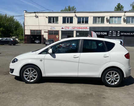 Білий Сеат Altea, об'ємом двигуна 1.8 л та пробігом 180 тис. км за 7300 $, фото 8 на Automoto.ua