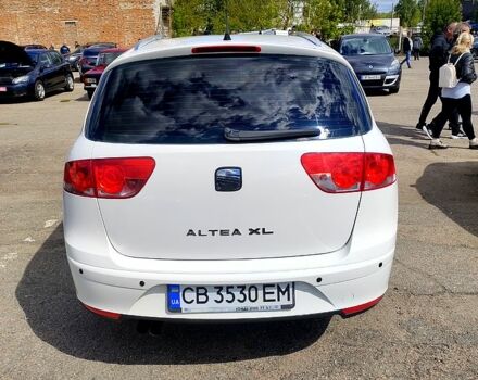 Белый Сеат Алтеа, объемом двигателя 1.8 л и пробегом 154 тыс. км за 7300 $, фото 6 на Automoto.ua