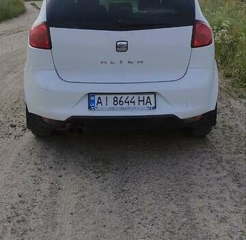 Білий Сеат Altea, об'ємом двигуна 1.4 л та пробігом 180 тис. км за 6300 $, фото 1 на Automoto.ua